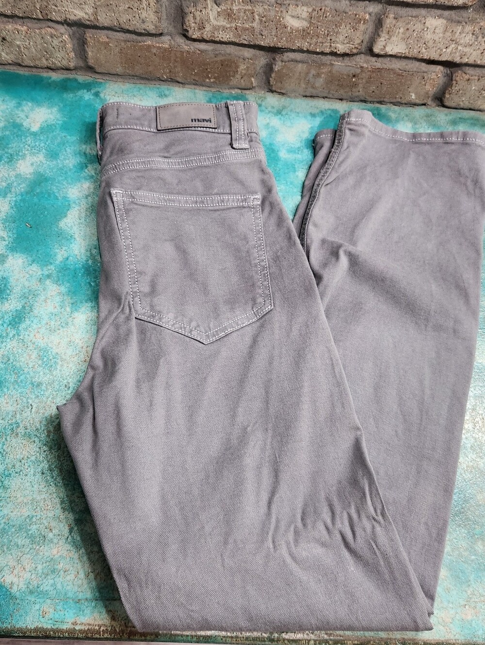 Mavi Sheila Straight Leg Pants, Size 25x29. EUC.
